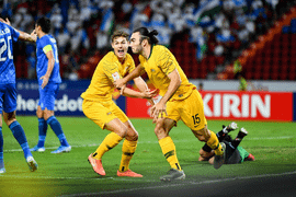 Thua U23 Australia, U23 Uzbekistan tan tành giấc mơ Olympic Tokyo 2020